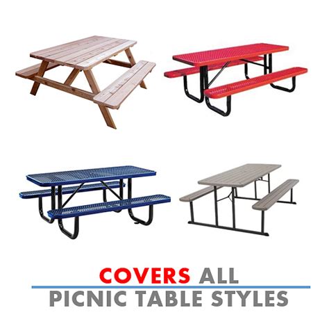 Picnic Table Covers – Style 1