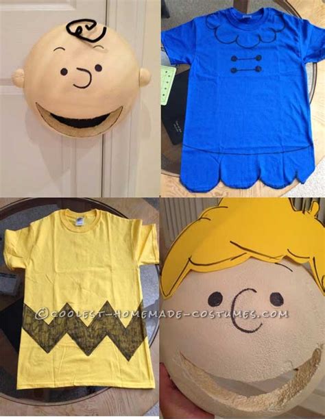 Awesome Peanuts Gang Group Costume