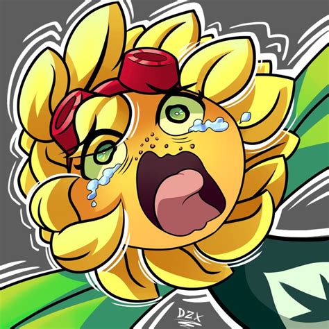 solar flare watching all the NSFW fanart about she xD | Plants vs ...