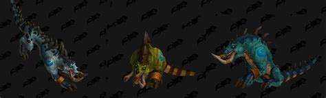 Trolls zandalari : modèles des formes du Druide - World of Warcraft ...