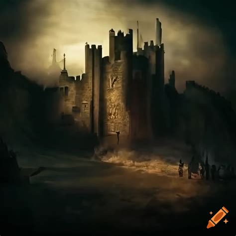 Image of king duncan's castle in macbeth