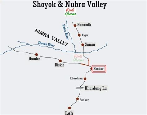 Nubra Valley Travel Guide | Everything You Need To Know — World Ghoomo