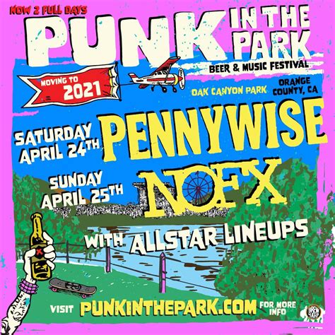 Get Your Punk On! Punktuation's Guide to 2021 Music Festivals ...