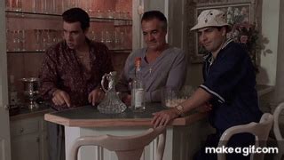 The Sopranos - Gabagool? Over Here!! on Make a GIF