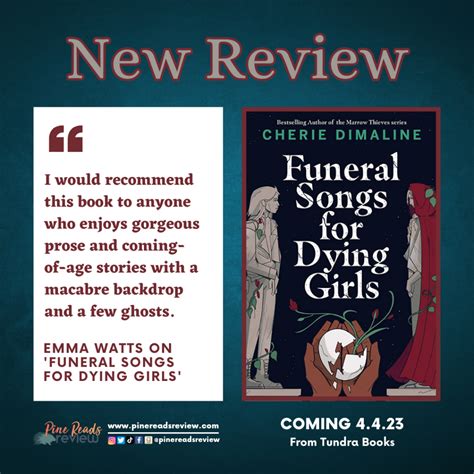 Funeral Songs for Dying Girls | Cherie Dimaline | Pine Reads Review