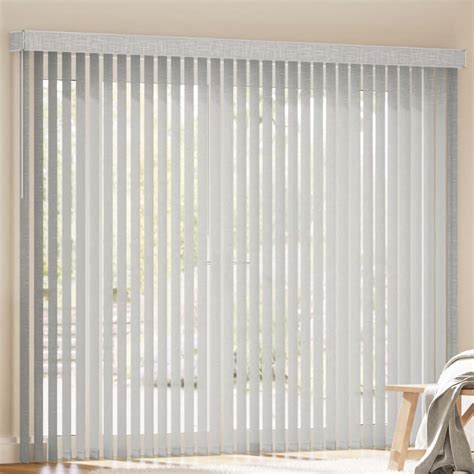 Designer Fabric Vertical Blinds from SelectBlinds.com