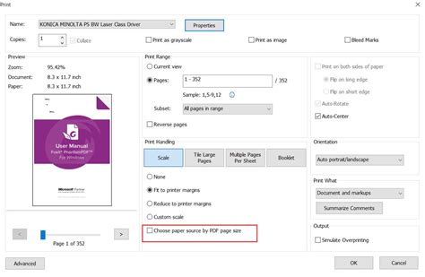 Printer Defaults To Wrong Paper Size While Printing - WindowsCage