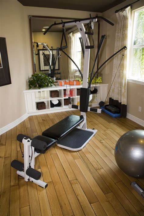 27 Luxury Home Gym Design Ideas for Fitness Buffs | Home gym design ...