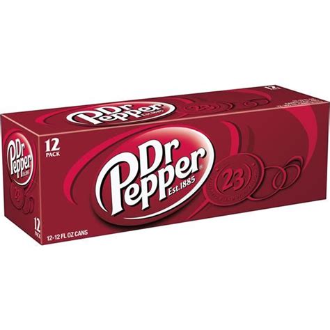 12 oz. Cans of Dr. Pepper - 12 Pack in 2021 | Dr pepper, Stuffed ...