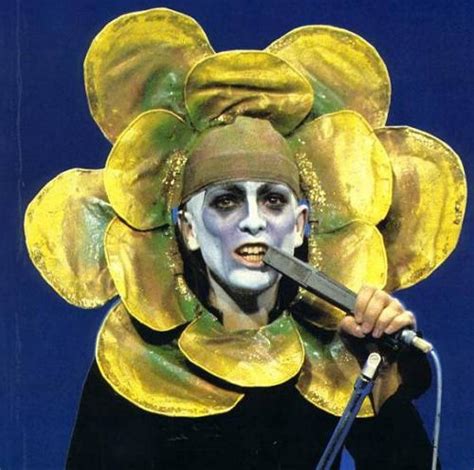 A flower? Peter Gabriel - Genesis performing Supper’s Ready from ...