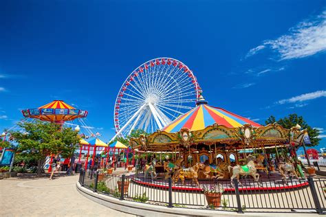 Navy Pier in Chicago - Chicago’s Iconic Landmark and New-Era ...