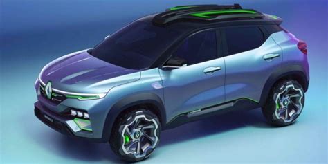 Renault Kiger SUV Teased Showing LED DRLs Ahead Of Jan 28 Debut