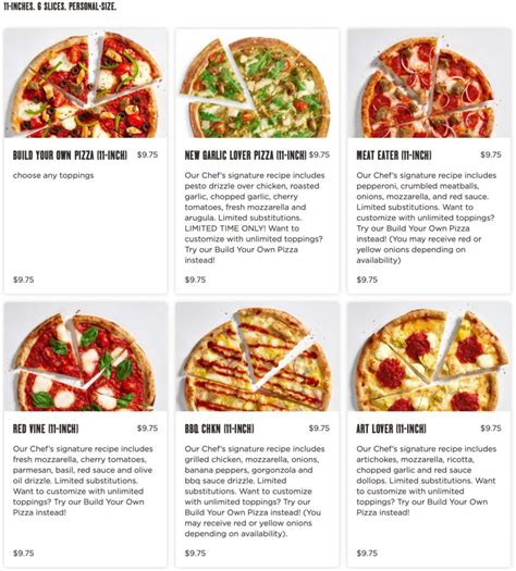 Blaze Pizza Menu With Prices (Updated: July 2024)