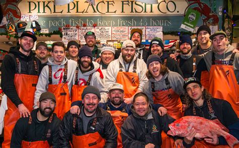 Seattle’s Pike Place Fish Market ‘Caught’ by Fish-Tossing Employees ...