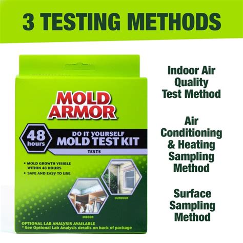 Mold Armor Mold Test Kit in the Mold Test Kits department at Lowes.com