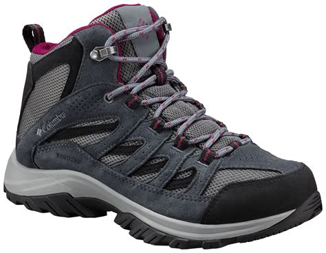 Columbia - Columbia Women's Crestwood Mid Waterproof Hiking Boots ...