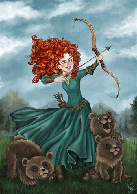 Merida fan art by without-control.deviantart.com on @DeviantArt - From ...