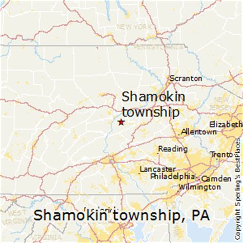 Best Places to Live in Shamokin township, Pennsylvania