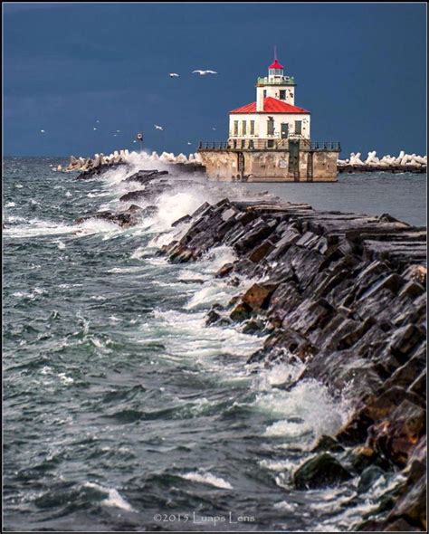 Oswego NY Lighthouse on Lake Ontario #upstatenytravel | Beautiful ...