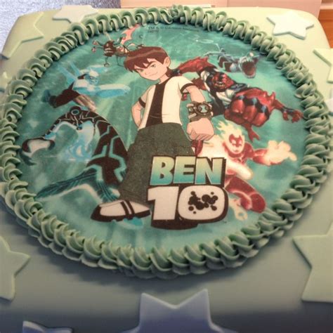 Ben Ten cake | Cake, Baking, Desserts