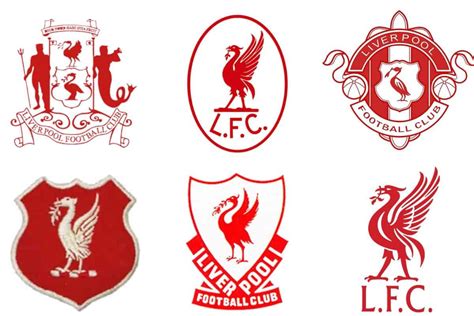 The history of the Liverpool FC club crest - Liverbird and eternal ...