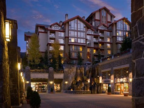 Ski-in, ski-out Whistler Westin: Whistler, British Columbia, Canada ...