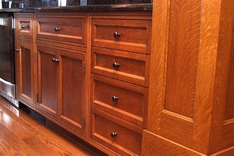 Quarter Sawn Oak Cabinets Kitchen - KITHUAN