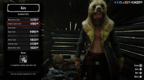 Legendary Golden Spirit Bear Guide - Red Dead Online | Hold To Reset