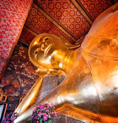 Reclining Buddha of Wat Pho, Bangkok, Thailand | CamelKW | Flickr