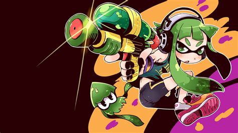 Splatoon Wallpapers and Backgrounds 4K, HD, Dual Screen