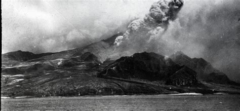 Mont Pelée Eruption – 1902 – Devastating Disasters