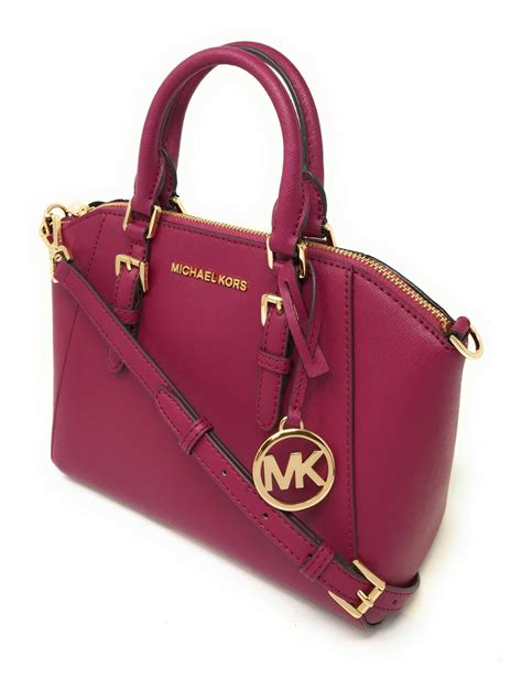 Michael Kors Large Handbag Leather | semashow.com