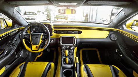 Chevrolet Camaro Zl1 2020 Interior - Foto Kolekcija