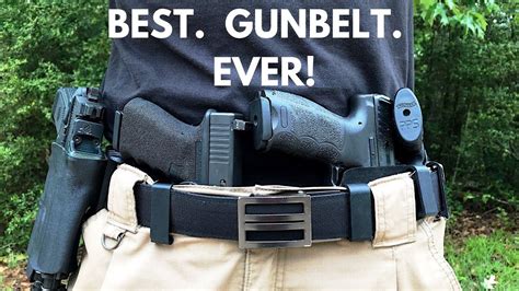 Best Concealed Carry Belt Ever! KORE Essentials GunBelt | Concealed ...