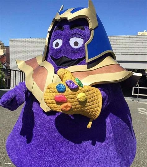 The Mods are asleep quickly upvote Grimace. | Funny pictures, Memes ...