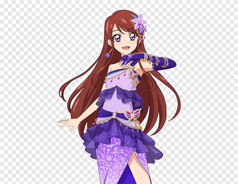 Aikatsu!Ran Shibuki Aikatsu Stars!Aoi Kiriya Ichigo Hoshimiya, If I Ran ...