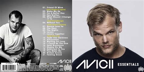 Avicii Essentials-2018-CAPA CD » Mundo FTP