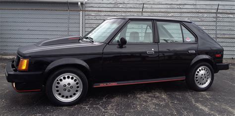 For Sale: 1986 Dodge Omni GLH Turbo