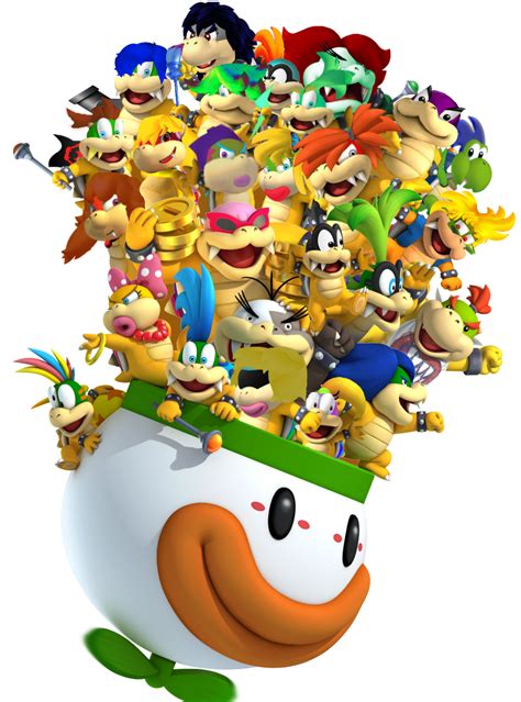 Koopalings - UnAnything_Wiki