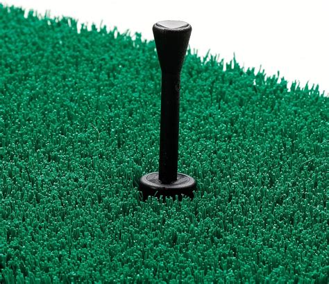 Fiberbuilt Adjustable Golf Tee - Premium Driving Range Mat Tees for ...