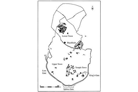 804 Hattusa Map en - Luwian Studies