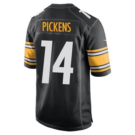 George Pickens #14 Men's Nike Replica Home Jersey