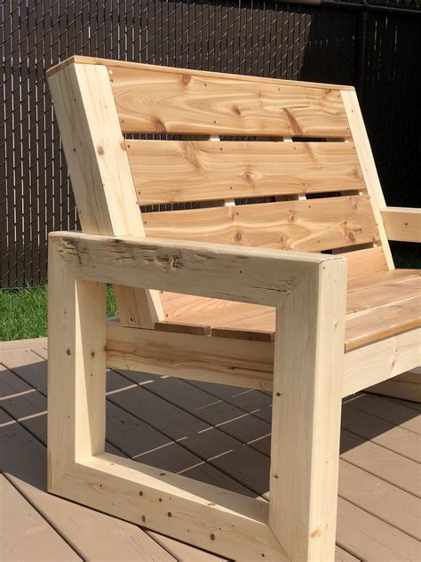 DIY Outdoor Furniture Plans