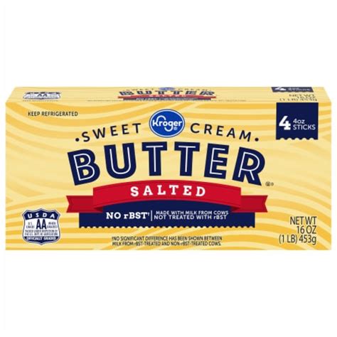 Kroger® Butter Sticks, 16 oz - Kroger