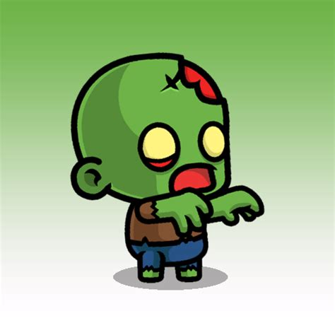 Zombie Character | OpenGameArt.org