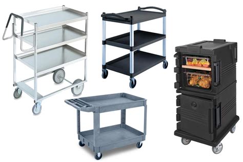 Types of Catering Carts | Tundra Restaurant Supply