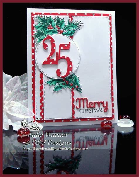 Merry 25th! – The Write Stuff | Xmas cards, Christmas stamps, Christmas ...