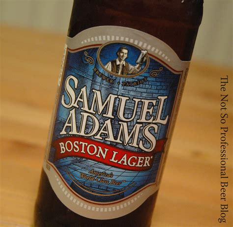 The Not So Professional Beer Blog: Review: Boston Lager, Samuel Adams