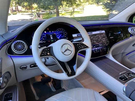 The 2023 Mercedes-Benz EQS SUV Is My Highly Personalized, 3-Row Bubble ...