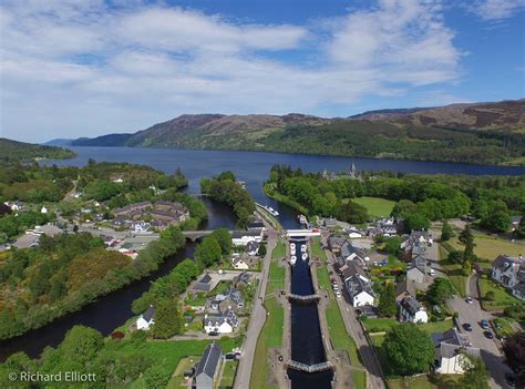 Fort Augustus, Loch Ness & the Caledonian Canal, June 2015.